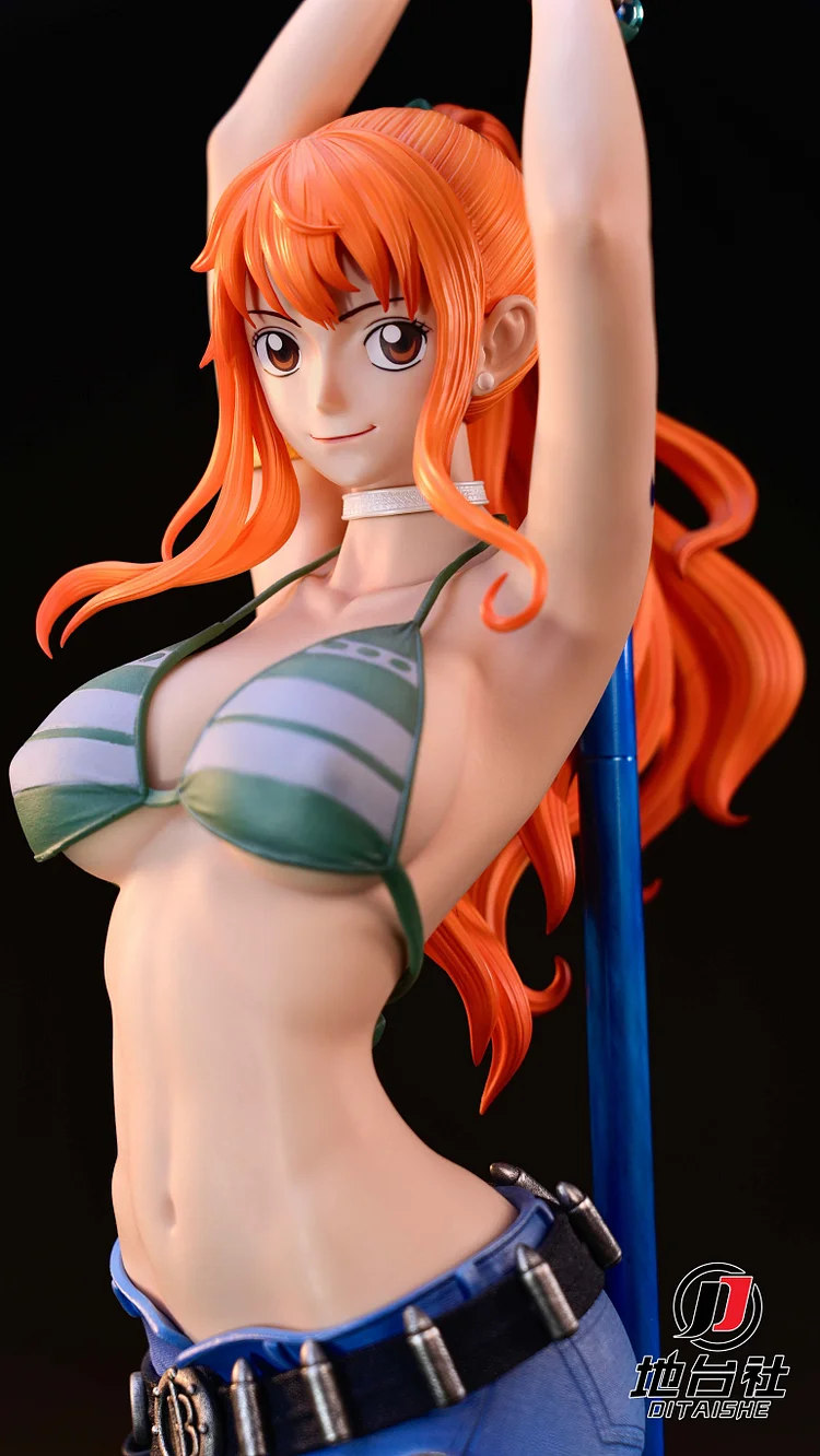 In stock-One Piece Nami 1/3 & 1/6 Statue (GK) (Adult 18+)-Dasha Studio Pre-sale