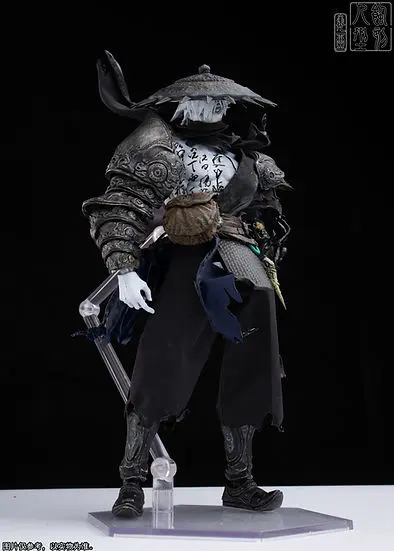 Shi Ke Ren Xing Studio - Poison Witch Zhang Qing Calligraphy Version 1/12 Action Figure (Licensed)