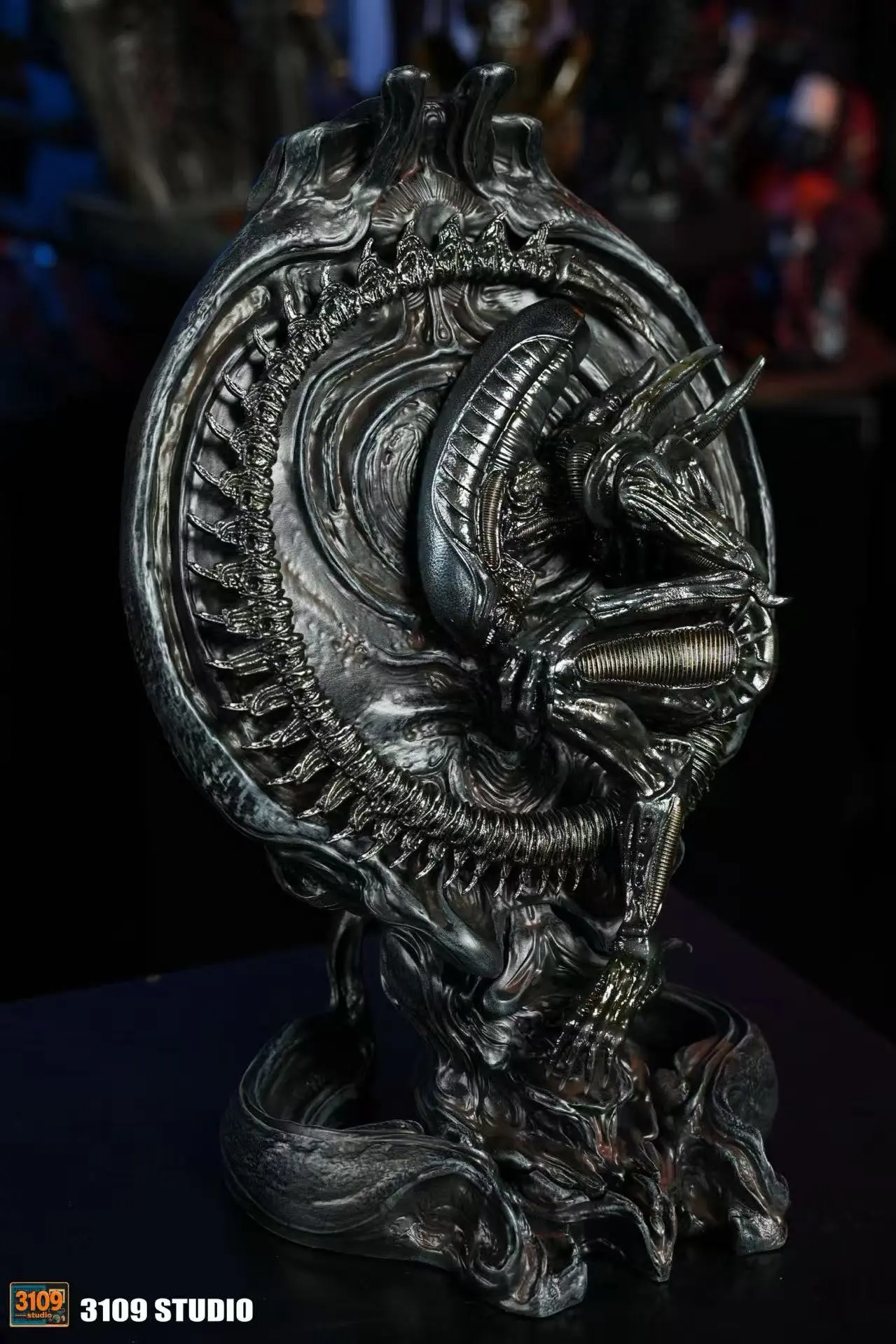 3109 Studio - Alien Totem Series Alien Origin Statue(GK)