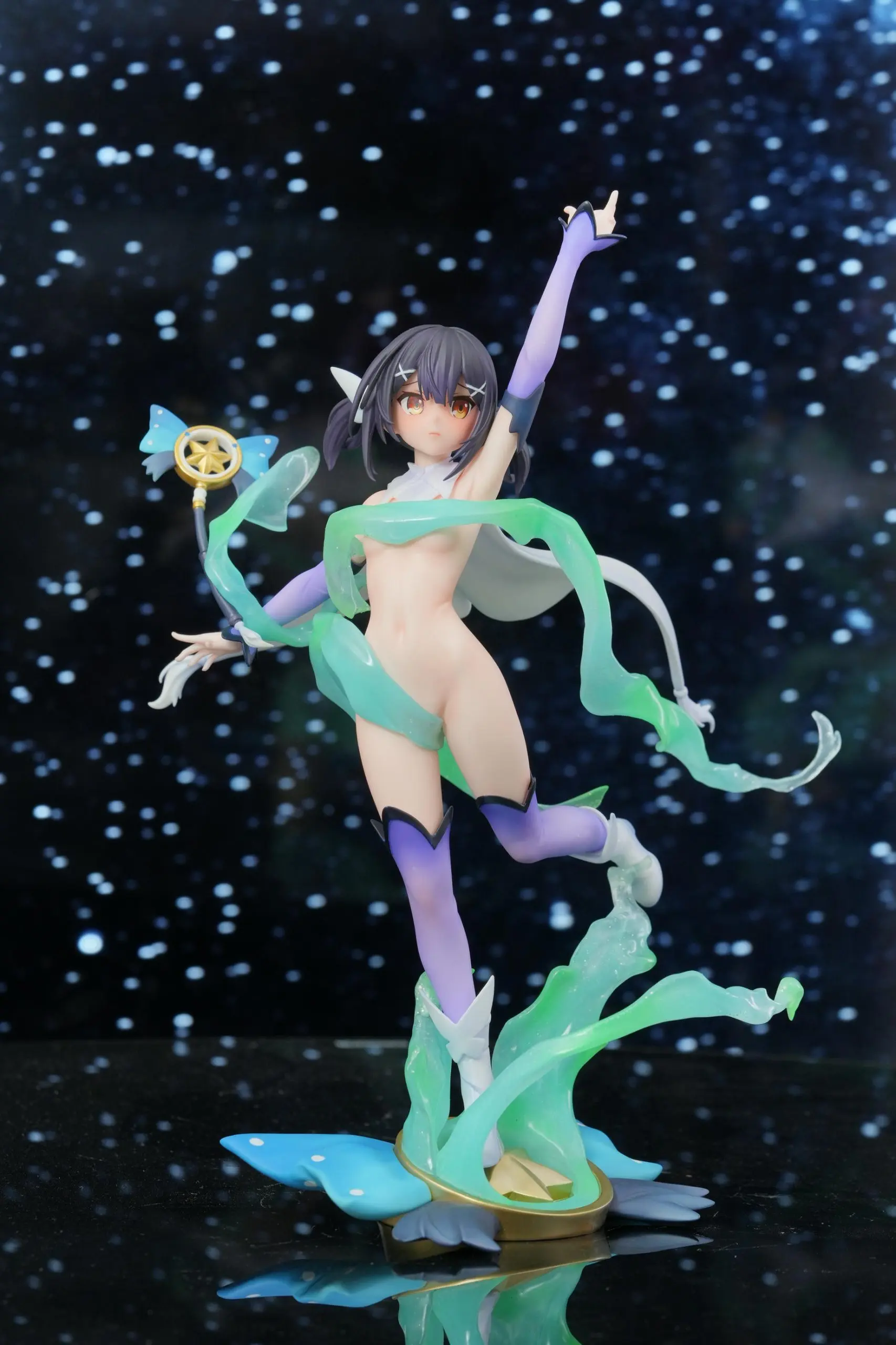 TouFou Figure Studio & Orient Myth Studio - Fate/kaleid liner Prisma Illya Miyu Edelfelt Statue(GK)