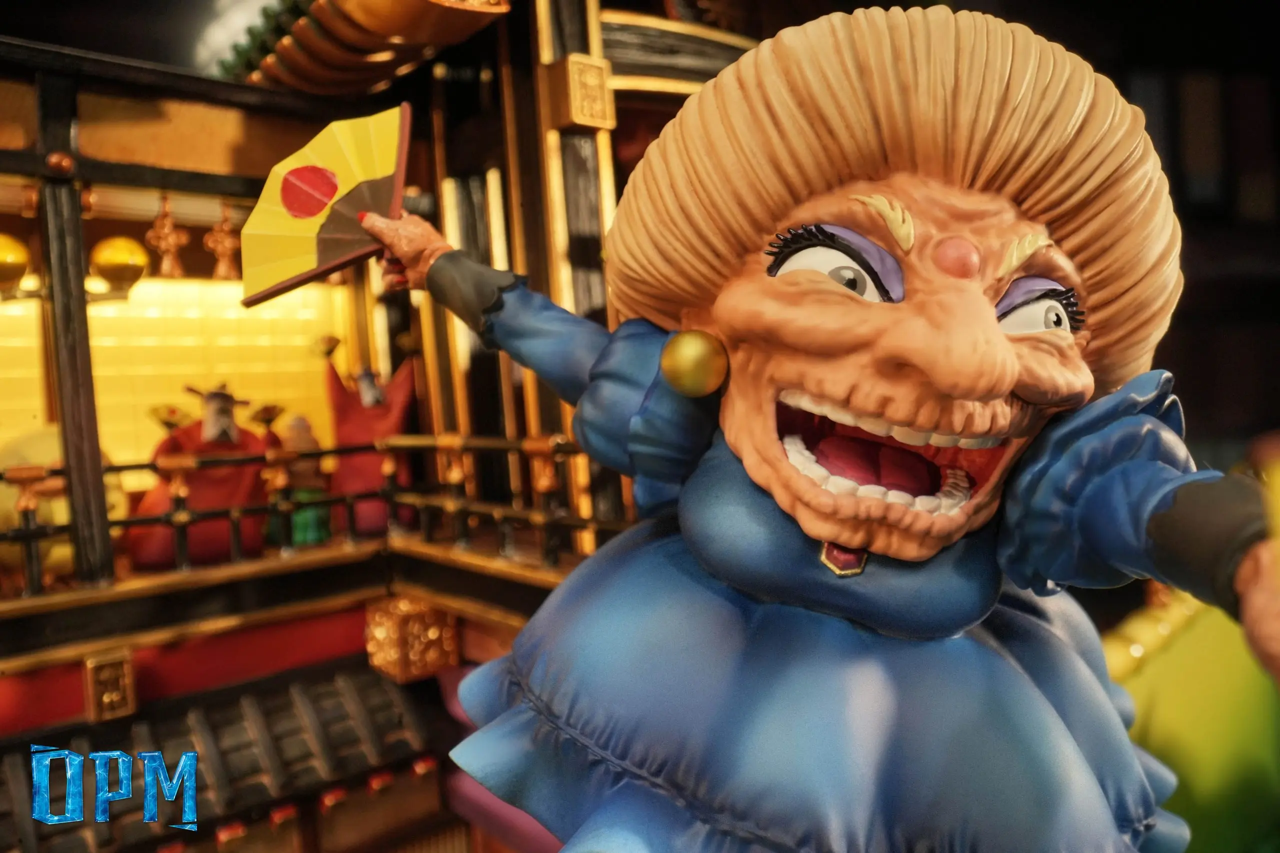 OPM Studio - Spirited Away Miyazaki Desktop Series 010 Spirited Away River Spirit Statue(GK)