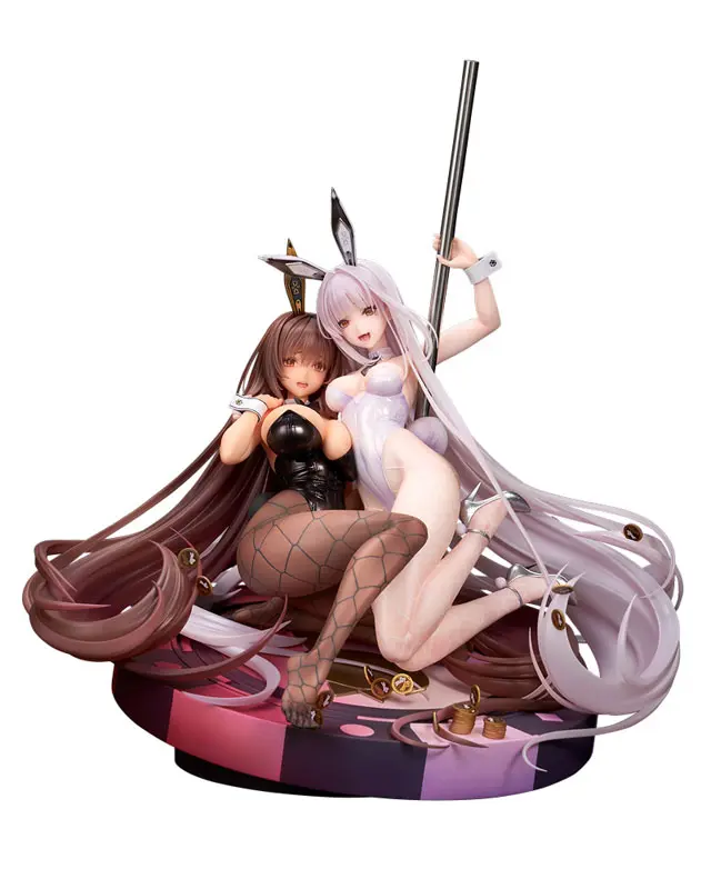 Alter - Goddess of Victory: Nikke Noir & Blanc Bunny X 777 Ver. 1/7 Complete Figure (Licensed) Statue(GK)(Adult 18+)