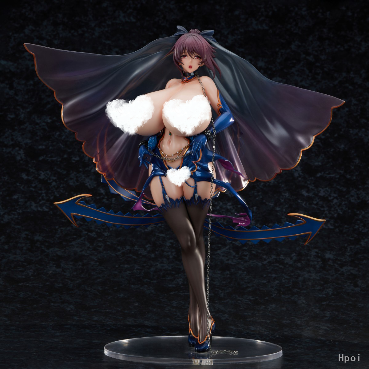 Taimanin RPG X Shiranui Mizuki Phantom Bride ver. (Licensed)  Statue(GK) - PURE 