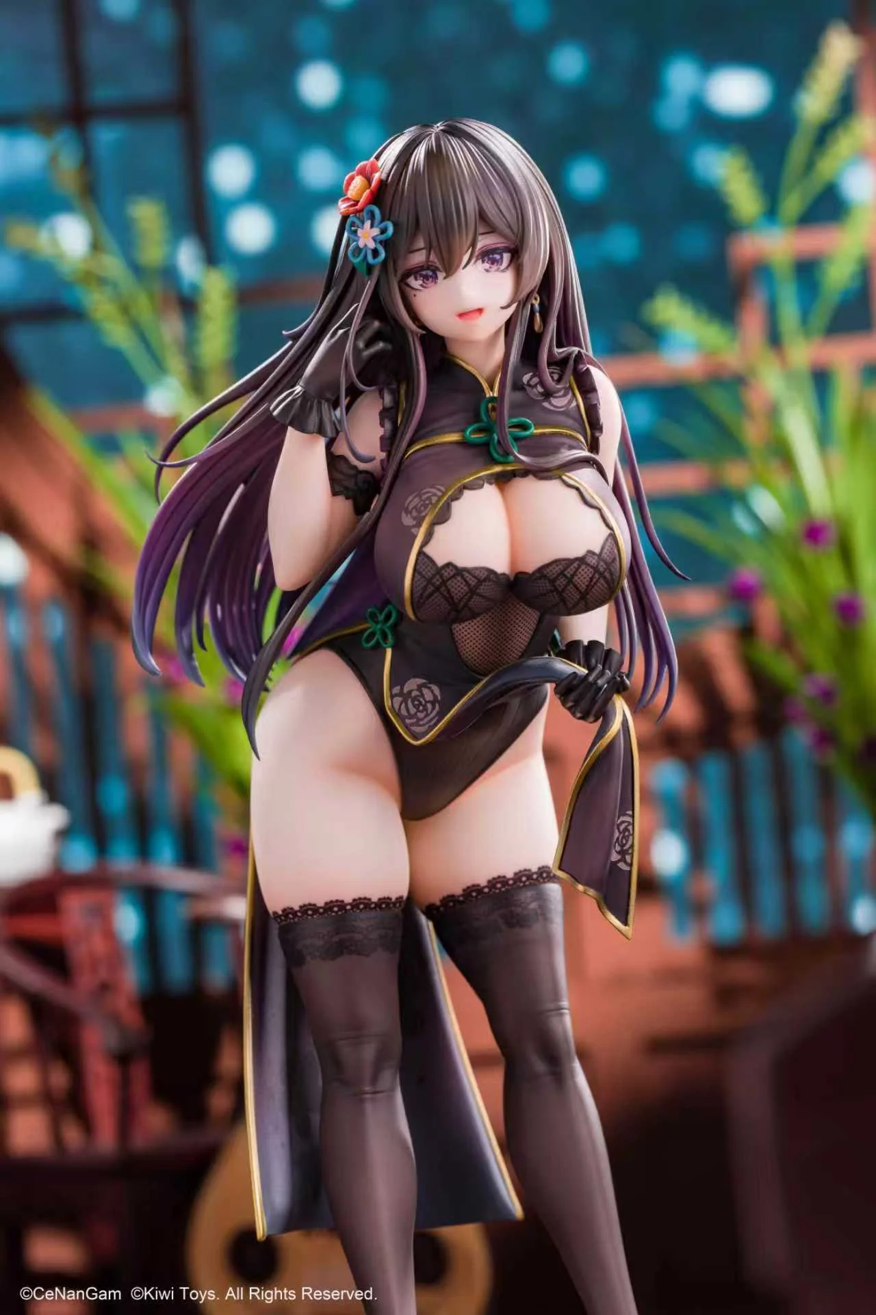 Kiwi Toys - Original - China Dress Nyan - 1/6 Figure (Licensed) Statue