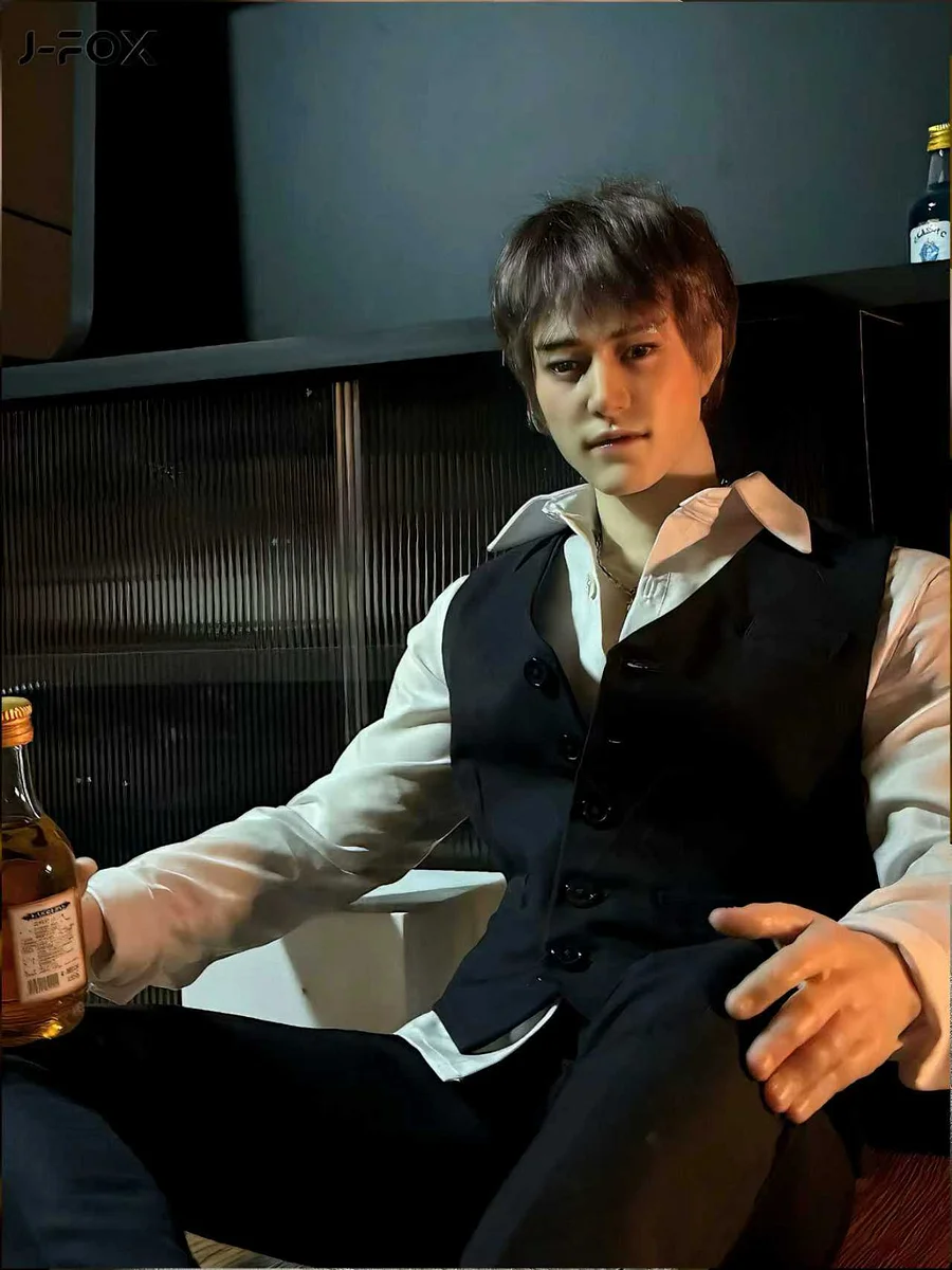 J-FOX Studio - Jack 1/1 Silicone Doll Licensed Statue