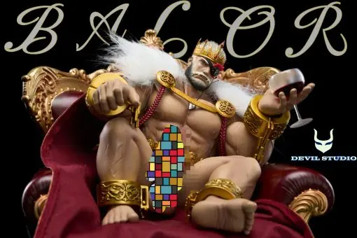 Devil Studio - King Balor Tokyo Afterschool Summoners Statue