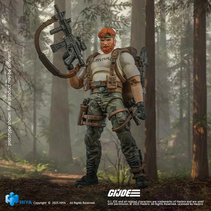 G.I. Joe EXQUISITE MINI Series 1/18 Scale Action Figure EMG0370 (Licensed) Statue(GK) - HIYA Toys