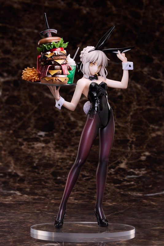 Fate/Grand Order - Saber Artoria Pendragon Alter Bunny Girl Ver. (Licensed)Statue (GK) - Aniplex