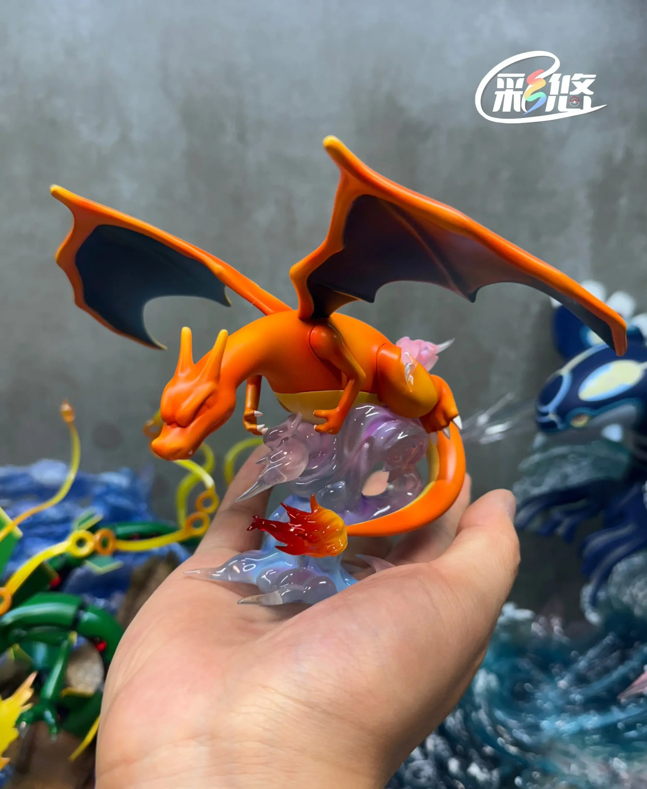Cai You Studio - Ash Ace Charizard Pokemon Statue 