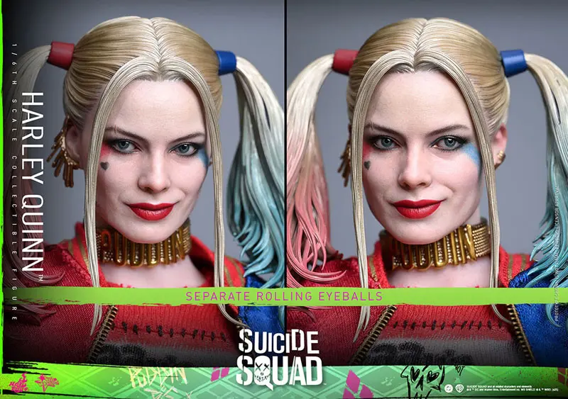 HOTTOYS - Movie Masterpiece Suicide Squad 1/6 Harley Quinn (Ver 2.0) MMS841 (Licensed) Statue