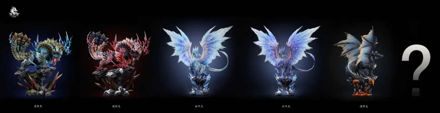 Dragon Realm Studio - Monster Hunter Alatreon Statue (GK)