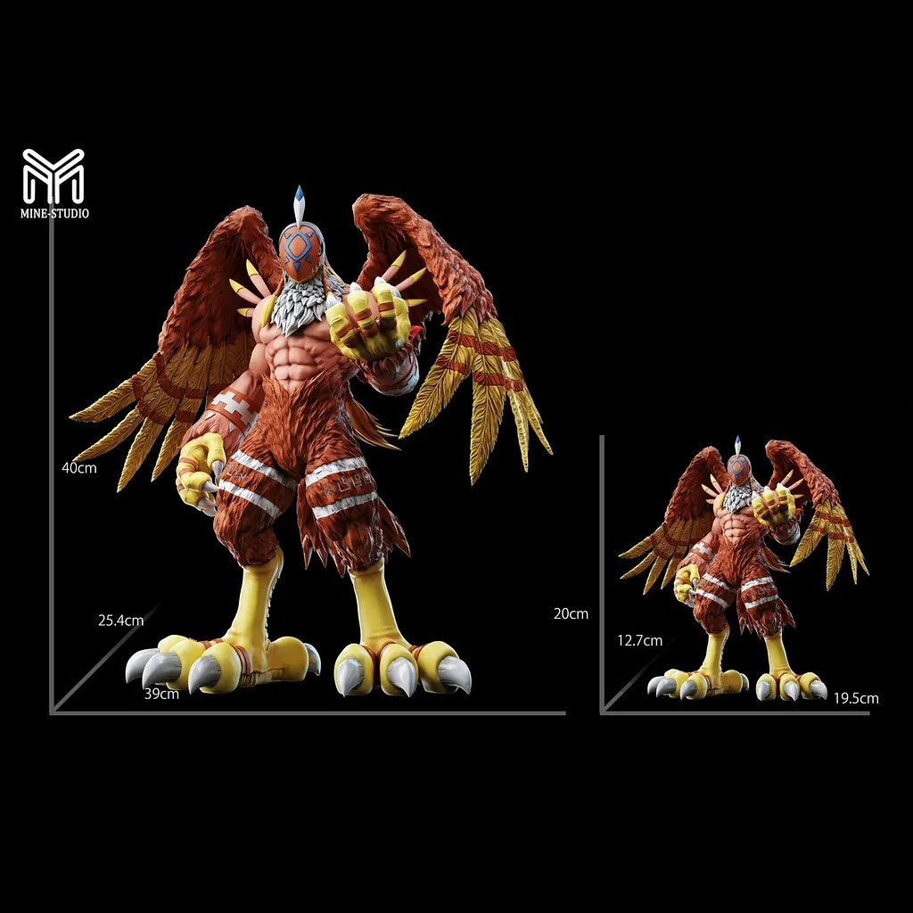 MINE Studio - Perfect #08 Garudamon Digimon Statue 