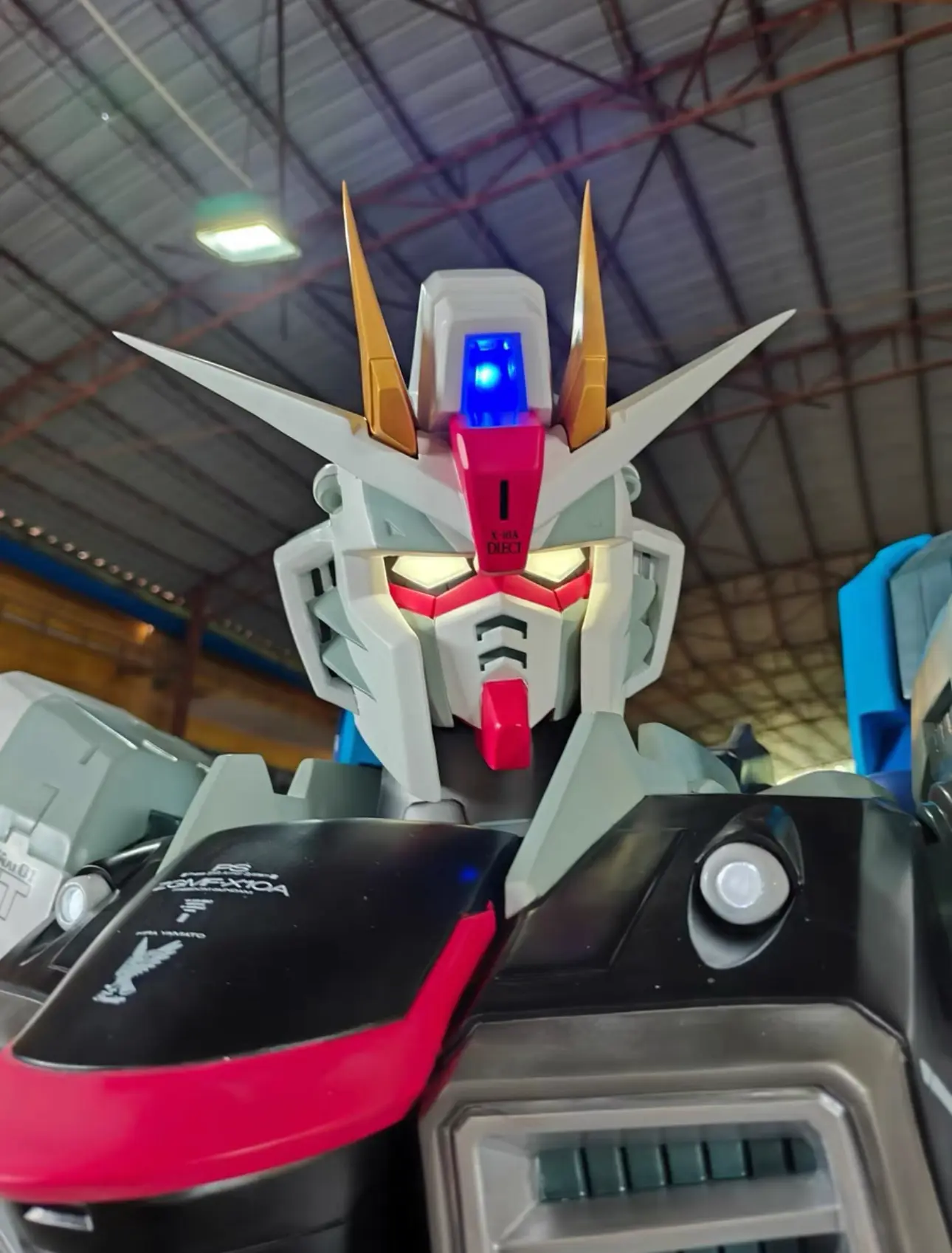 Rocket Studio - ZGMF-X10A Freedom Gundam Statue(GK)