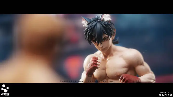 JueMi-Other Series Statue GK (Adult 18+)-YeTi Studio Pre-sale