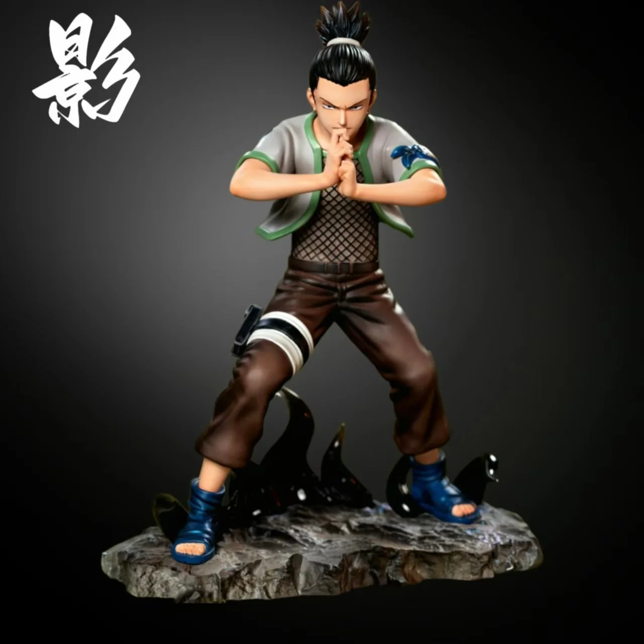 Naruto - Childhood Series Nara Shikamaru 1/6 and 1/8 Scale Statue(GK)-Ying Studio