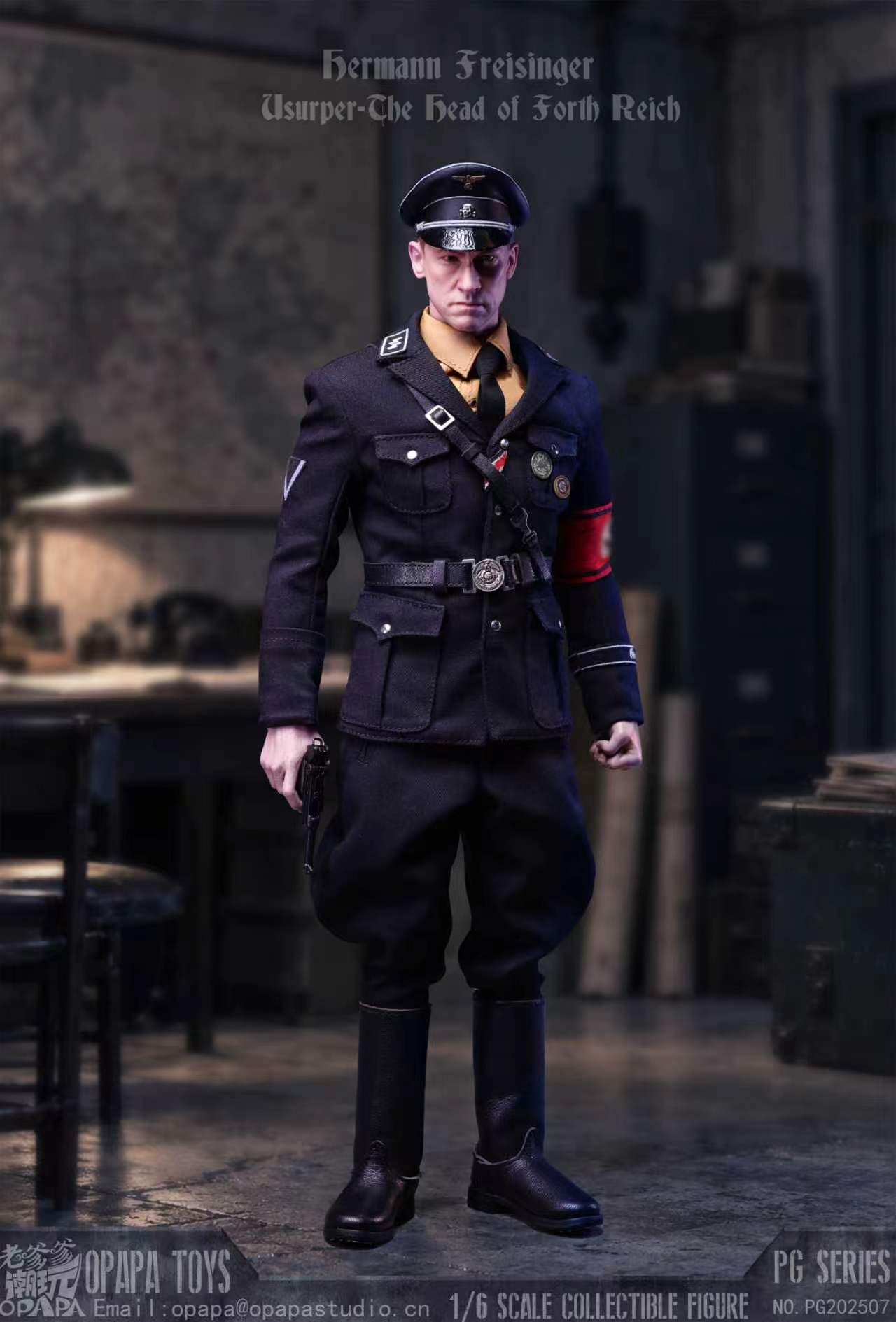 OPAPA TOYS Freisinger The Usurper Fourth Reich Leader Figure