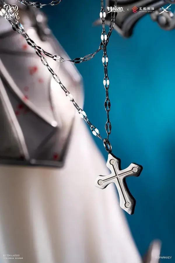 TEKUIA X SPARKKEY Studio - Ghost Blade Hai Qinyan: God of War (Licensed)Statue(GK)