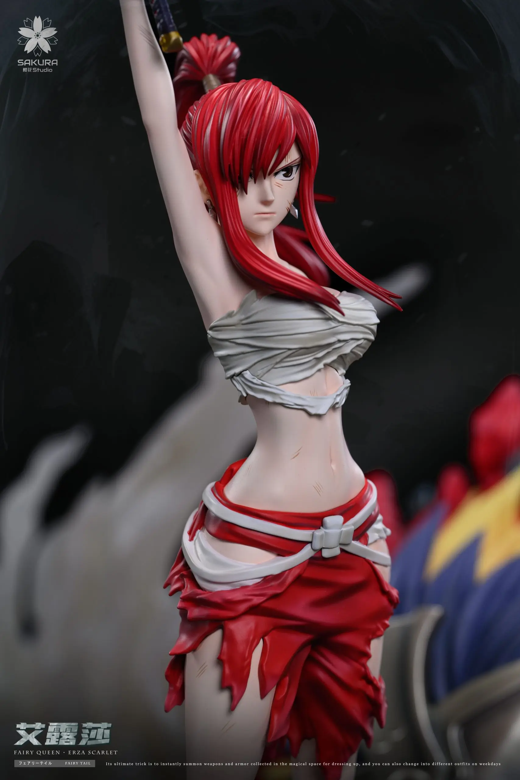 SAKURA Studio - Fairy Tail Fairy Tail #2 Erza Scarlet Statue(GK)