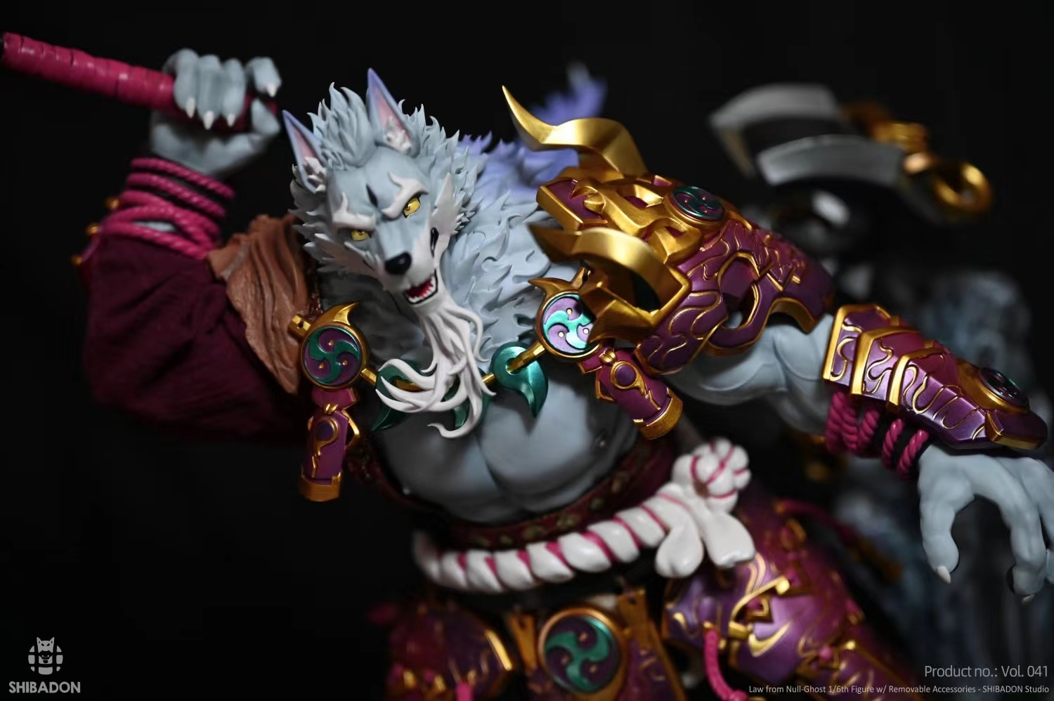 Sdorica Law 1/6 Statue GK（18+MALE）-Shibadon Studio