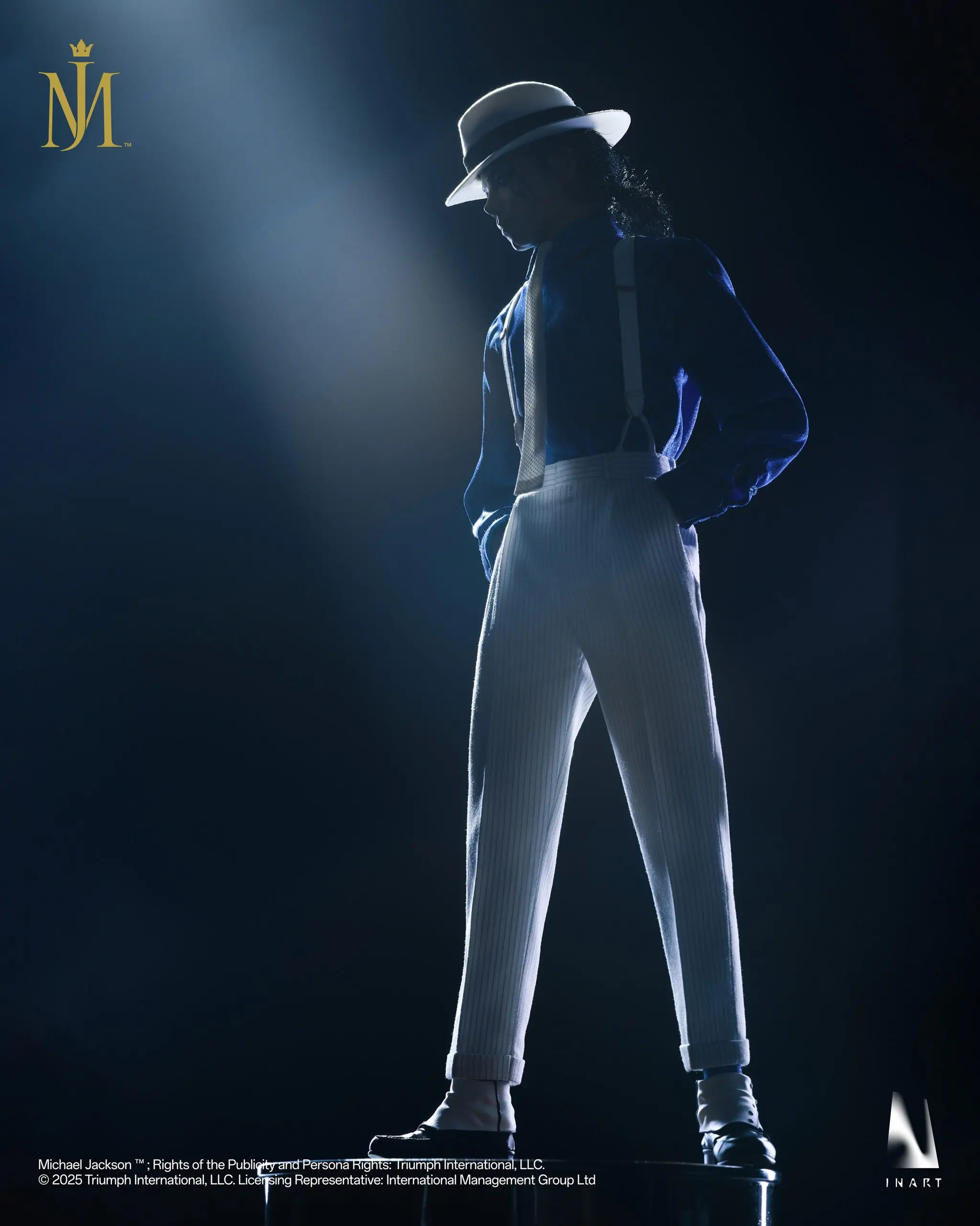 INART - MJ - Smooth Criminal 1/6 Collectible Figure (Licensed) Statue(GK)