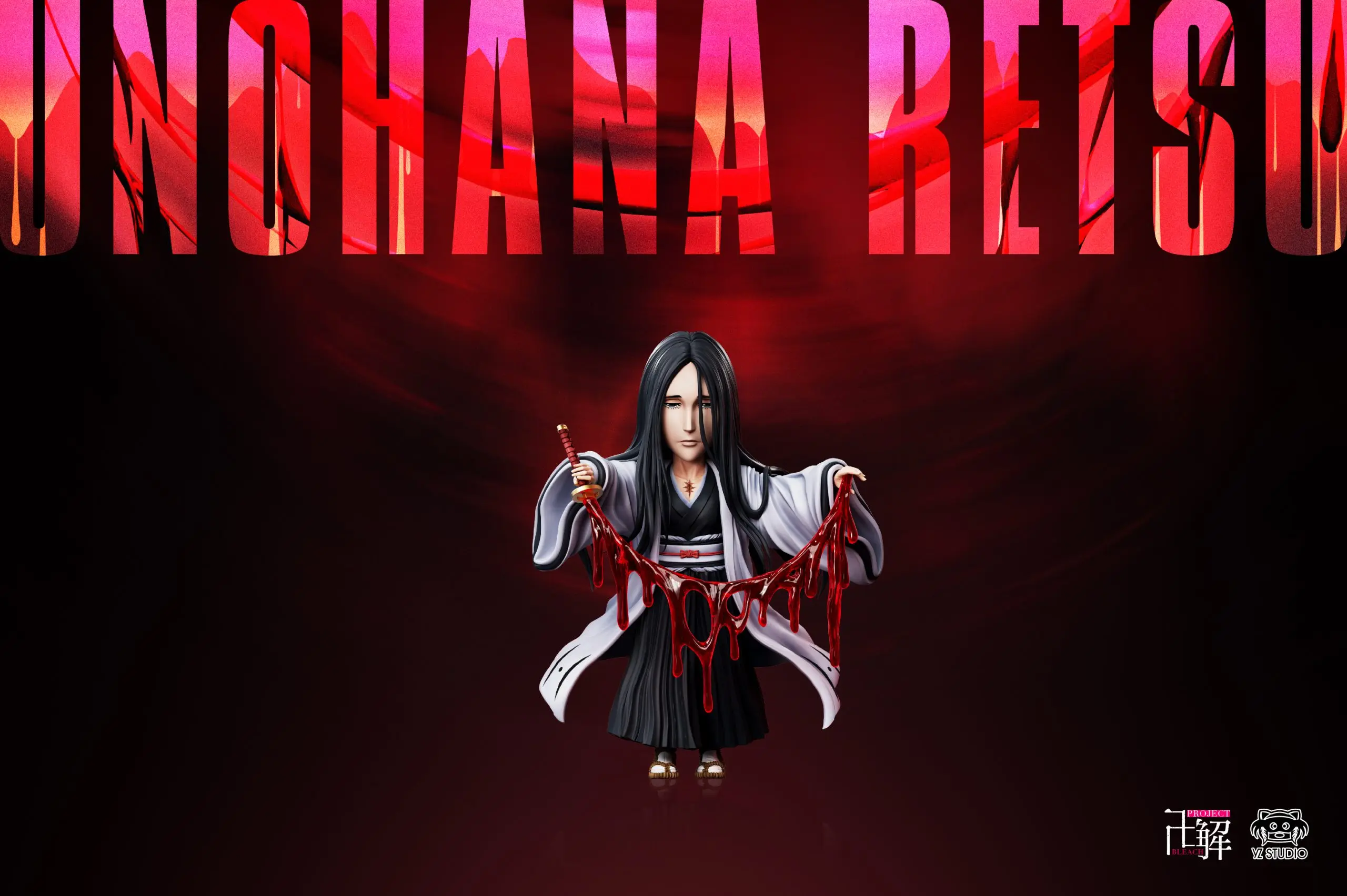 Yz Studio - Bleach Minazuki Unohana Statue(GK)