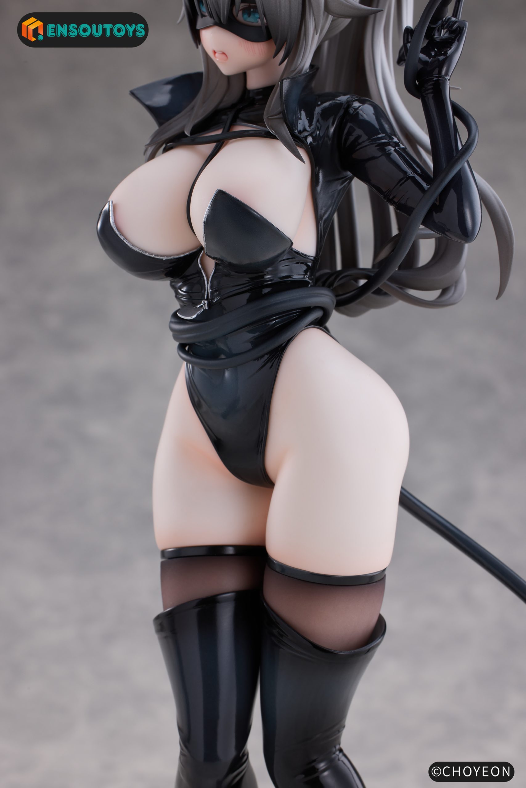Catgirl Happy-chan 1/6 Scale Pre-painted Figure (Licensed)  Statue (GK)-EnsouToys