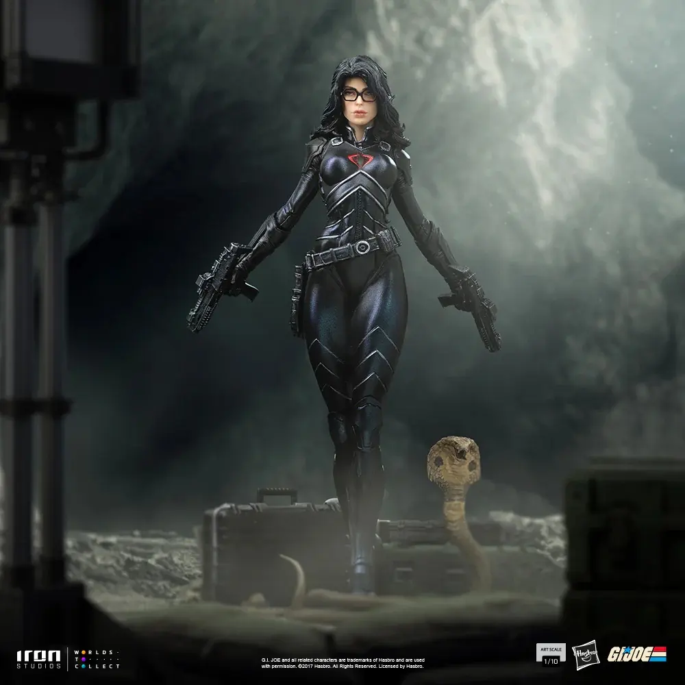 Iron Studios - Baroness G.I Joe - Art Scale 1/10 Statue (Licensed)