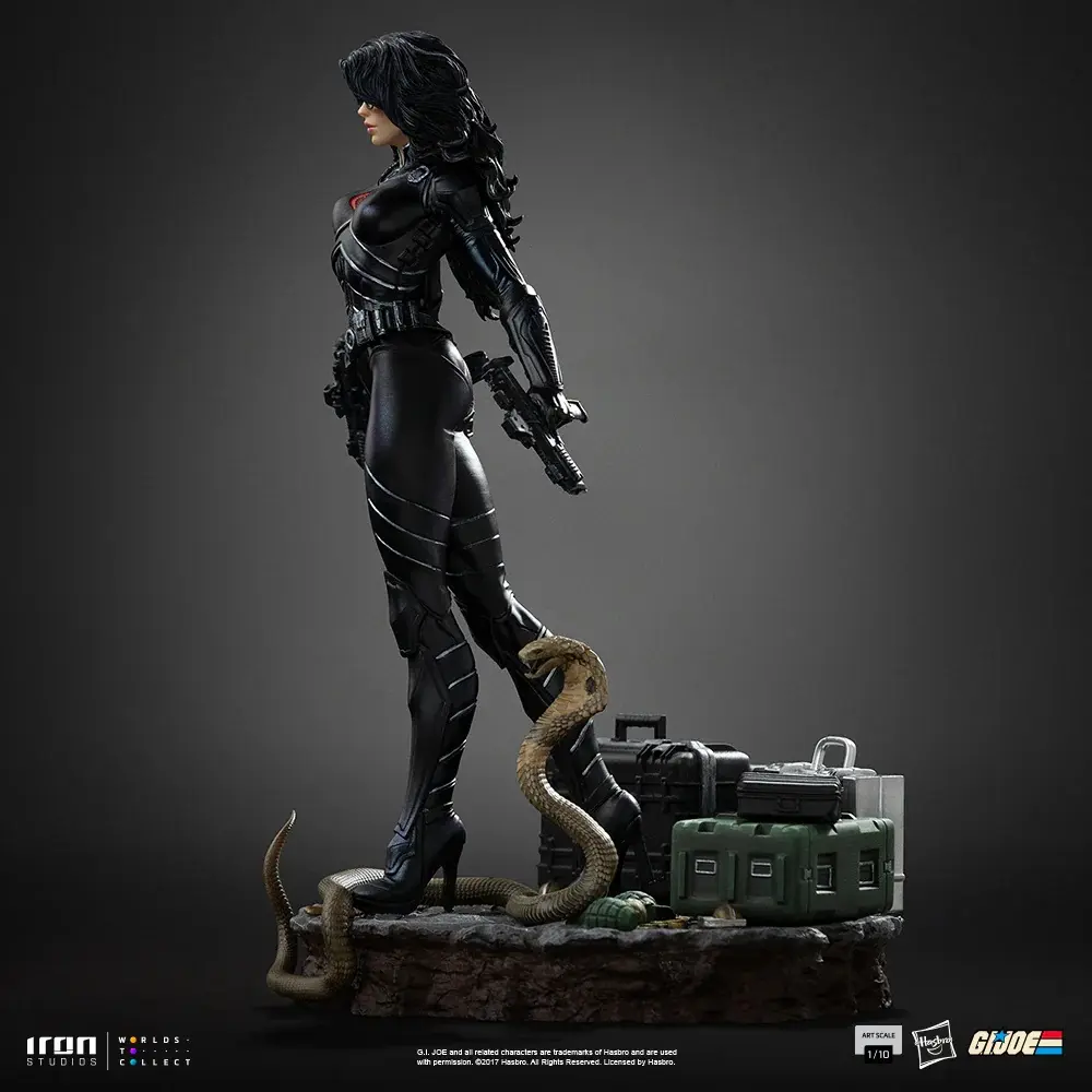 Iron Studios - Baroness G.I Joe - Art Scale 1/10 Statue (Licensed)