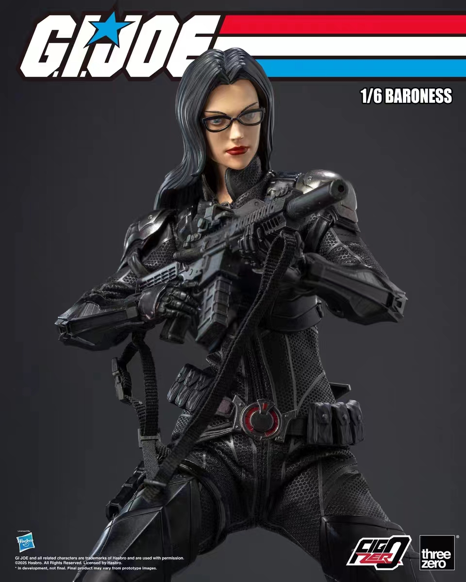 3A FigZero, Special Forces Baroness 1/6 scale, Threezero Studio, Action Figure Soldier Statue GKAdult 18+ Pre-sale-KWII-GK
