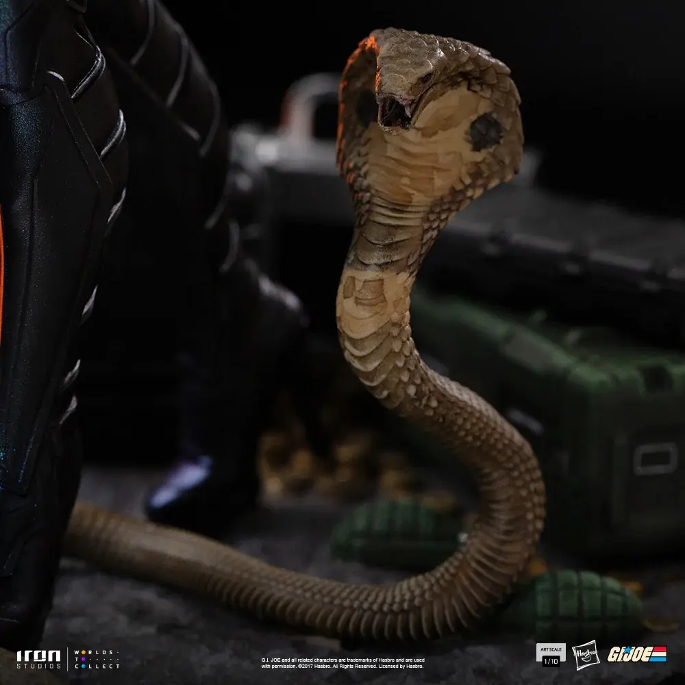 Iron Studios - Baroness G.I Joe - Art Scale 1/10 Statue (Licensed)