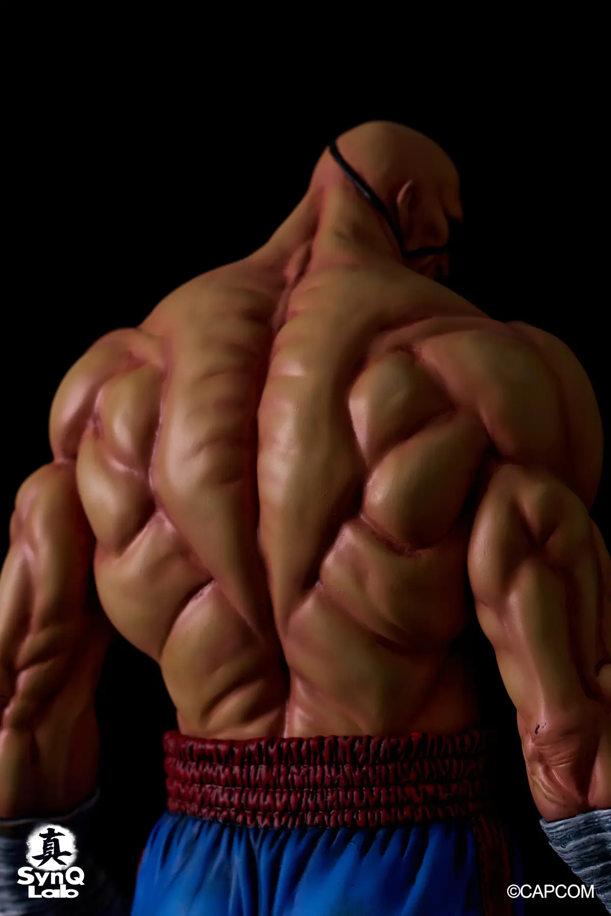 SynQ Lab. Collectable Studio - Street Fighter Sagat (Licensed)Statue 