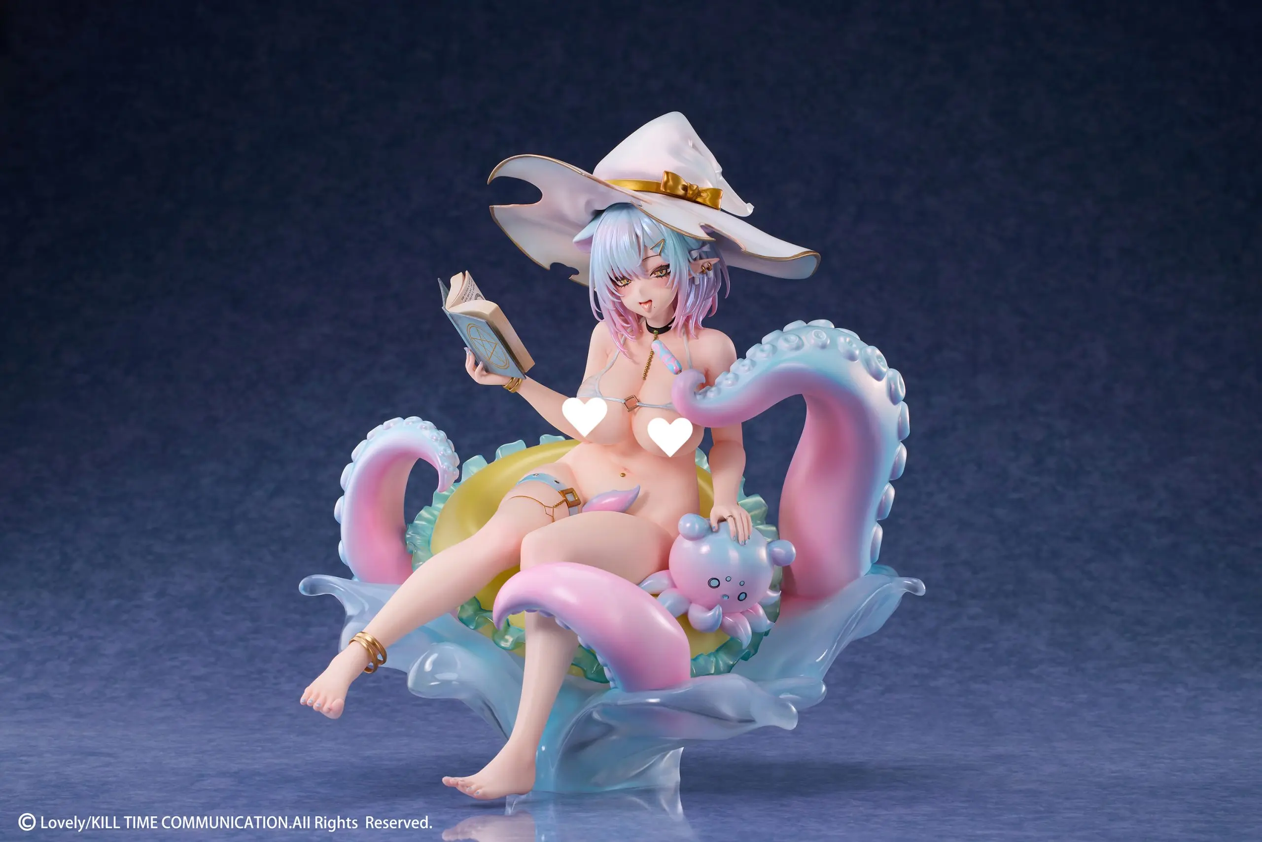 Lovely - Octopus Witch Rinne Illustrated by Danimaru (Licensed)1/6  Statue(GK) 