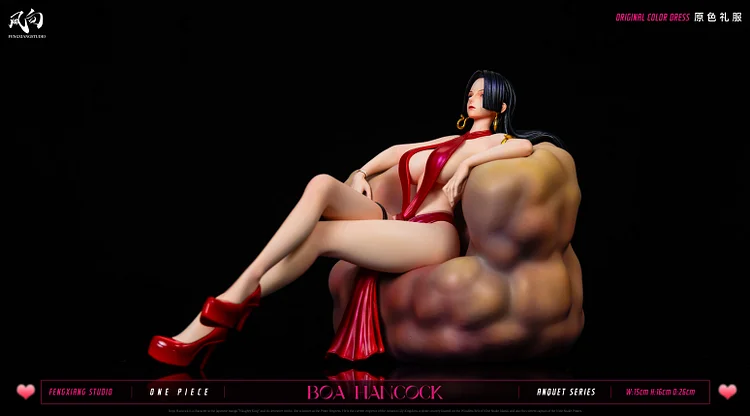 One Piece Dinner Series 1st Boa Hancock POP Statue GK, pre-sale, FENG XIANG Studio