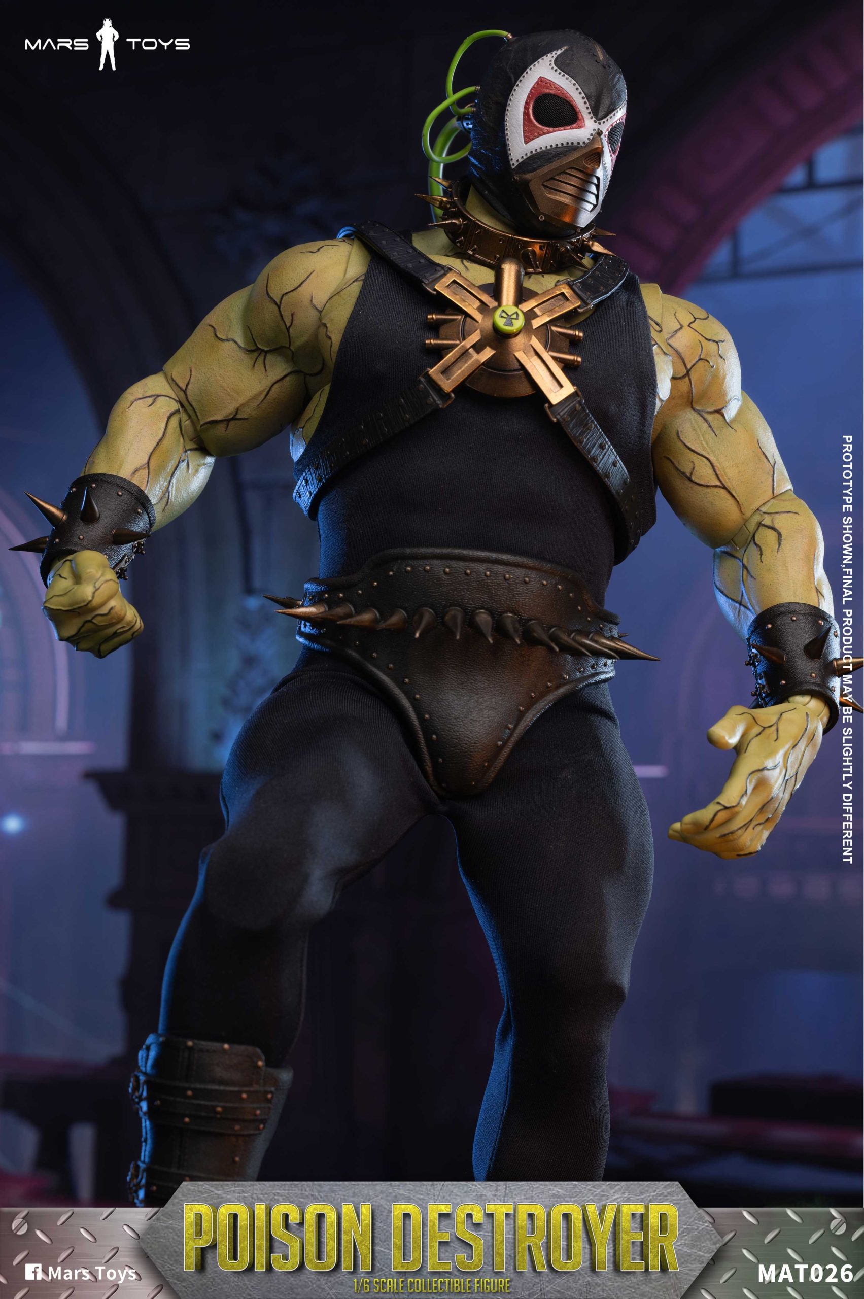 DC Batman 1/6 Poison King Destroyer Action Figure MAT026 A/B - Mars Toys