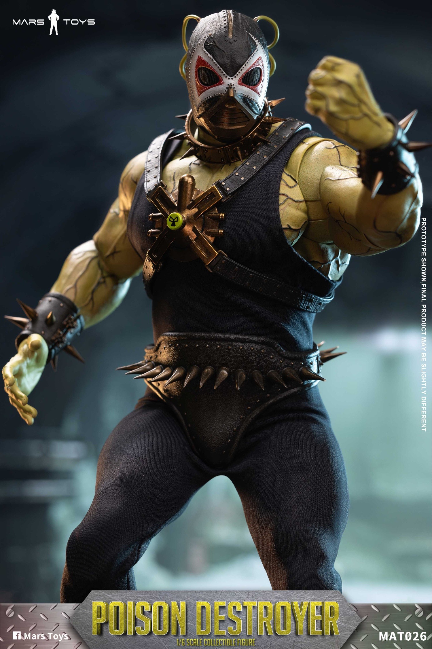 DC Batman 1/6 Poison King Destroyer Action Figure MAT026 A/B - Mars Toys