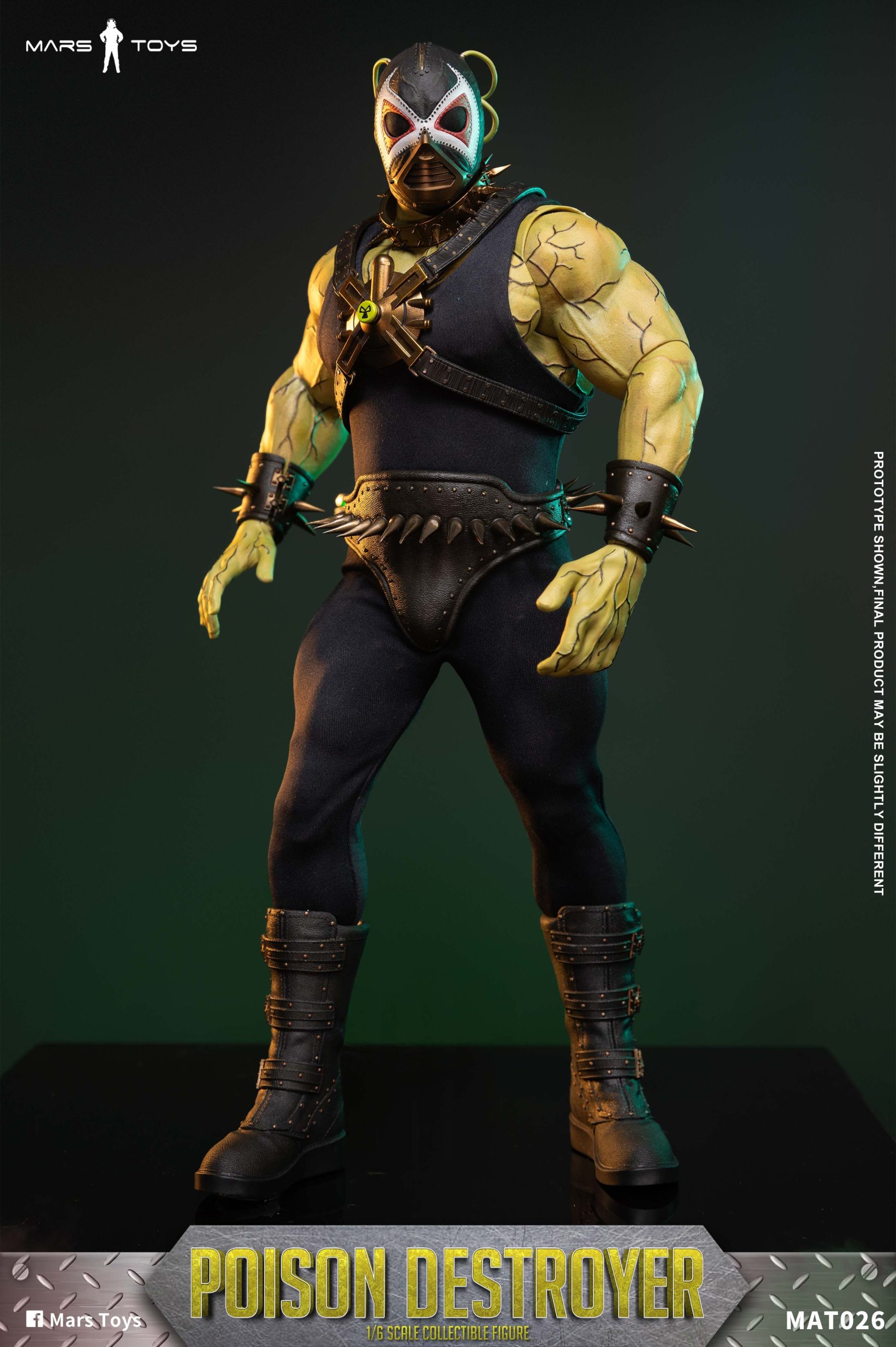 DC Batman 1/6 Poison King Destroyer Action Figure MAT026 A/B - Mars Toys