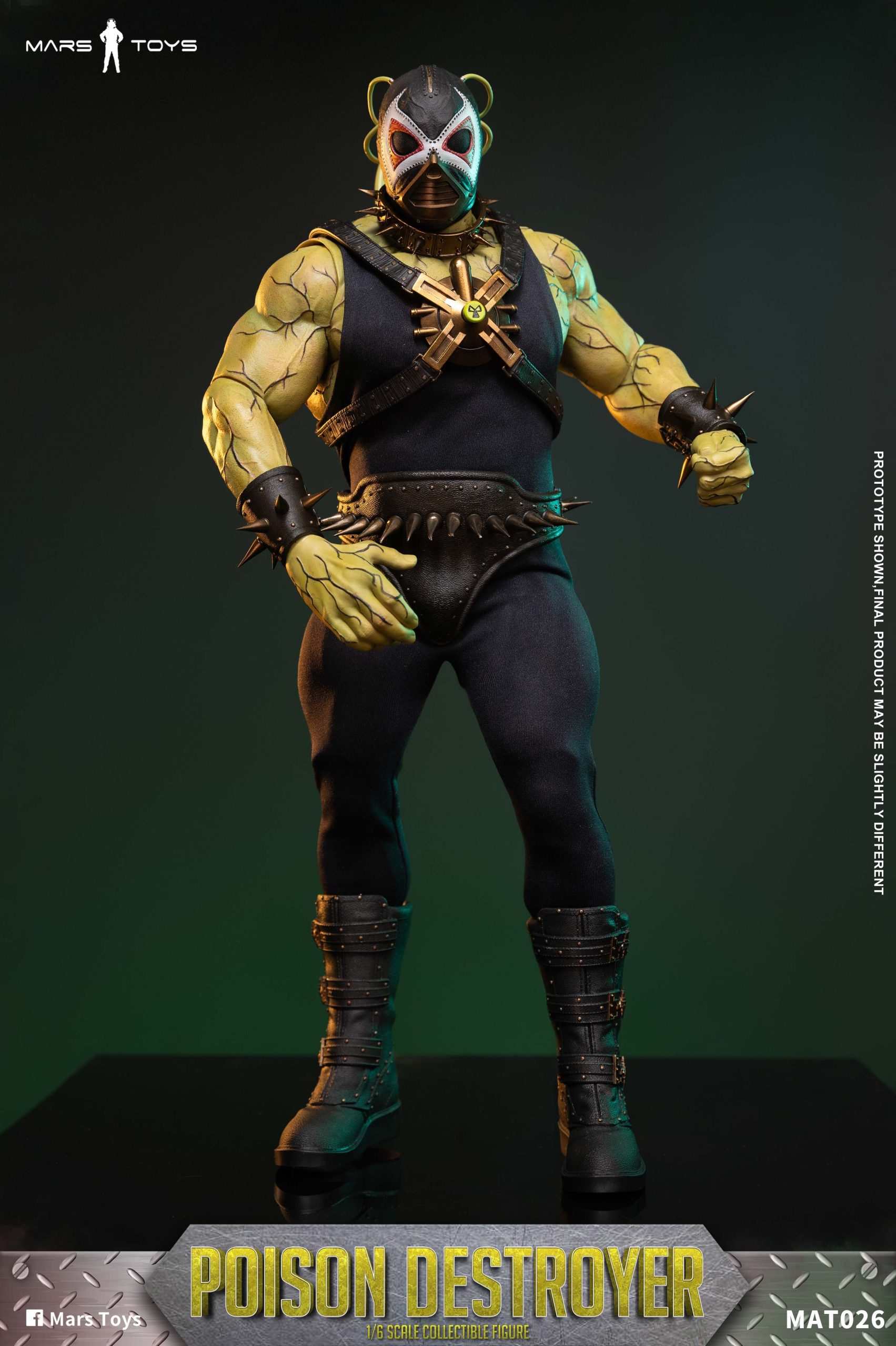 DC Batman 1/6 Poison King Destroyer Action Figure MAT026 A/B - Mars Toys