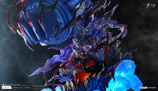 One Piece Nika Luffy with LED Statue(GK) - XingYao Studio