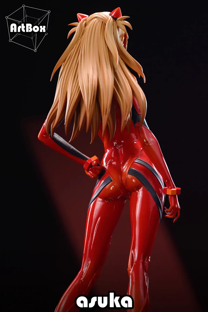 Neon Genesis Evangelion 1/4 I Am Not Asuka Statue  (GK) -ArtBox Studio