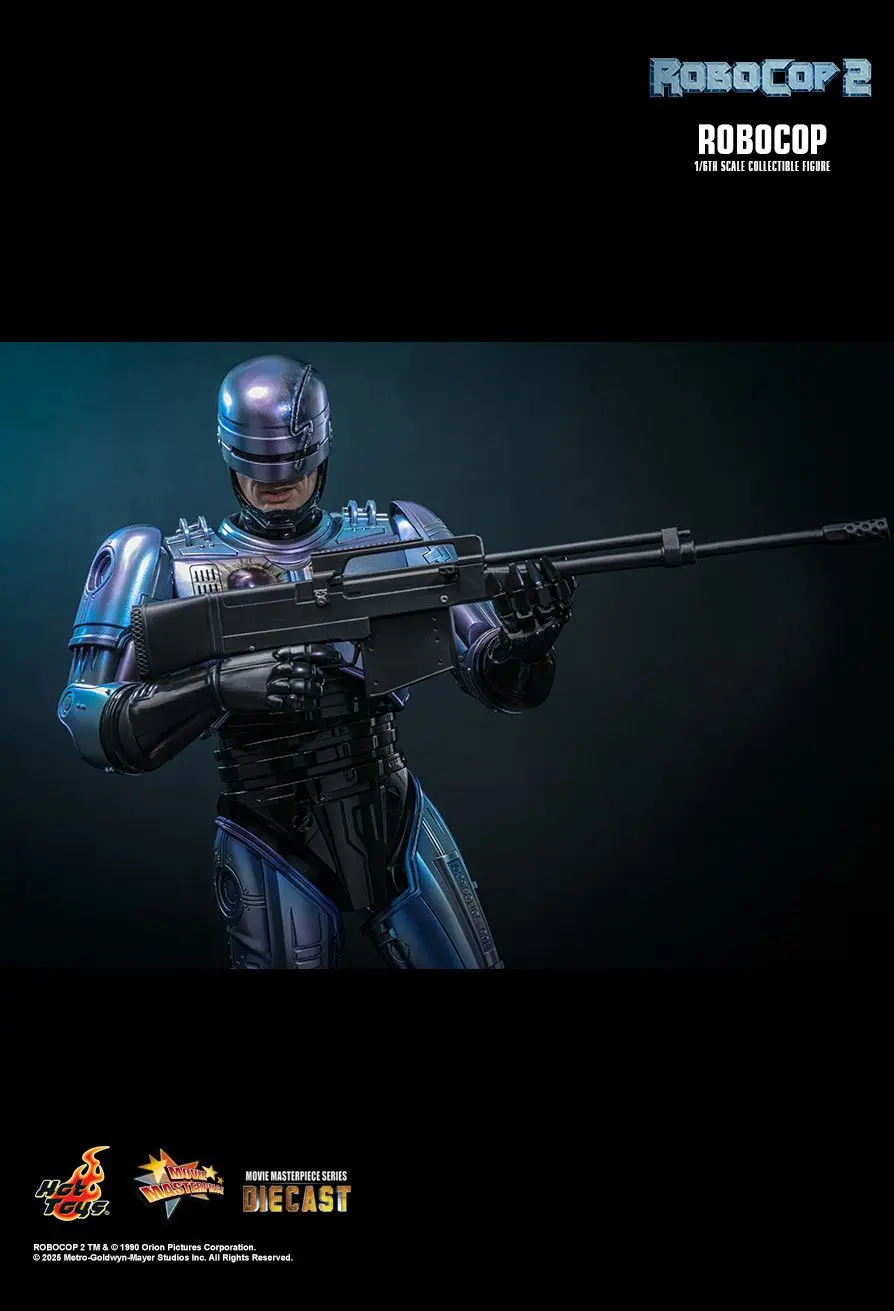 Hottoys - RoboCop 2 RoboCop & RoboCain 1/6th scale Collectible Figure MMS827 MMS828 (Licensed)Action Figure