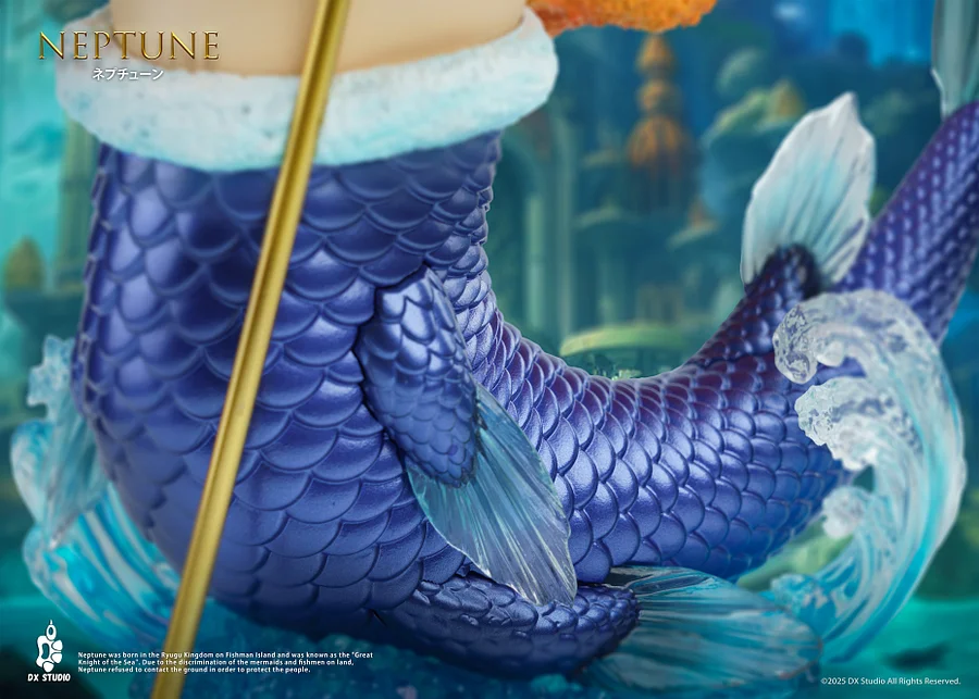 One Piece Neptune Statue(GK) -DX Studio
