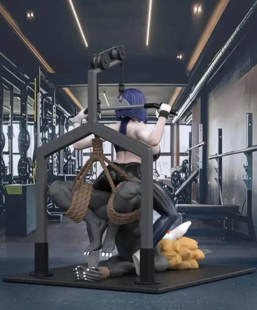 Xing Zhe Studio - Genshin Impact Ye Lan at the Gym Statue(GK)(Adult 18+) 