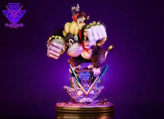 Raidas Mask Studio - Donkey Kong KONG BANANZA Statue(GK)