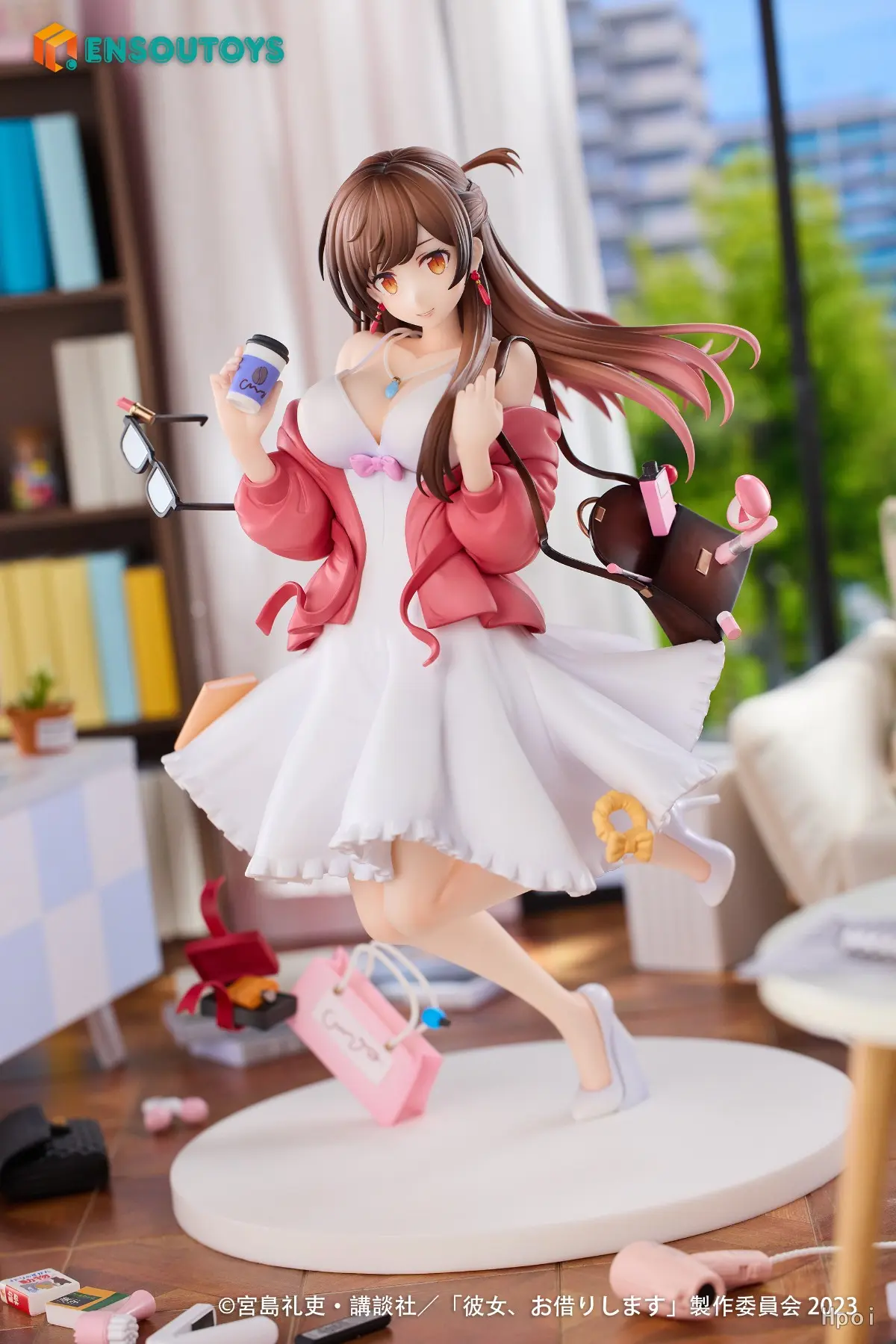 EnsouToys - Rent-A-Girlfriend Mizuhara Chizuru - 1/7 Figure (Licensed) Statue 