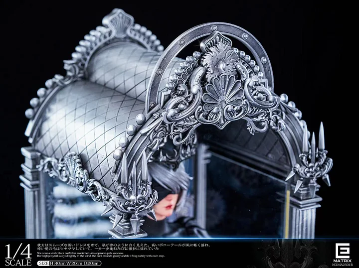 Matrix Studio - NieR:Automata 2B with LED 1/4 Statue