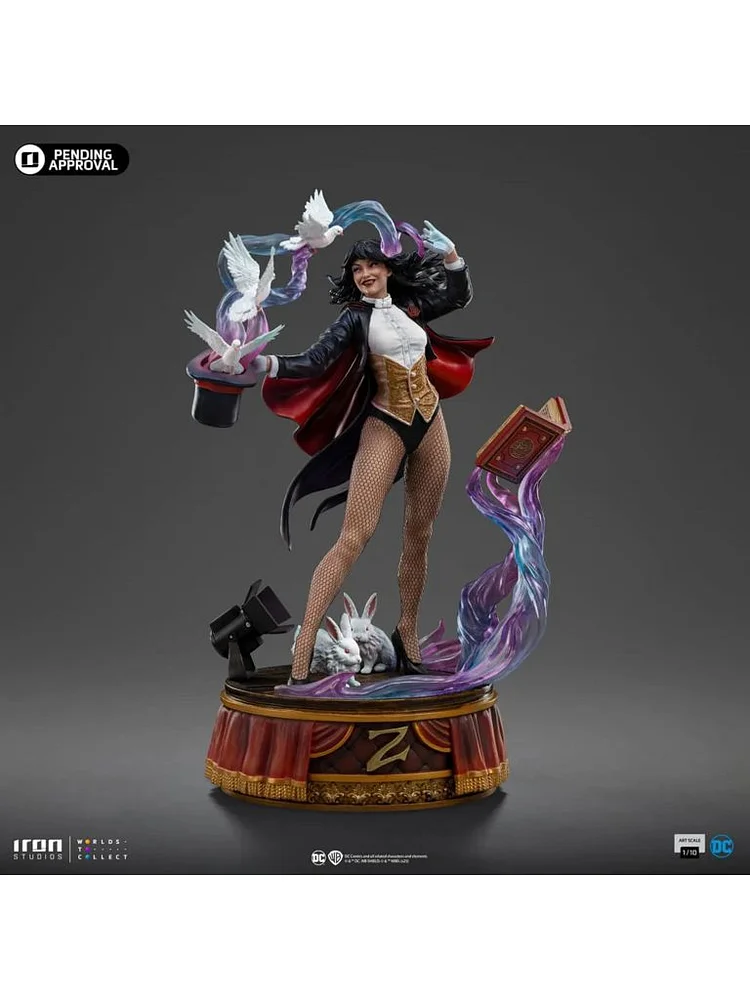 DC Comics Statue Zatanna Art Scale 1/10 (Authorized) Statue GK, Iron Studio, Pre-sale