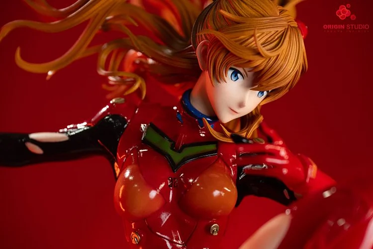 Neon Genesis Evangelion - Soryu Asuka Langley Stone Heart 1/4 Statue GK, ORIGIN Studio, Pre-sale