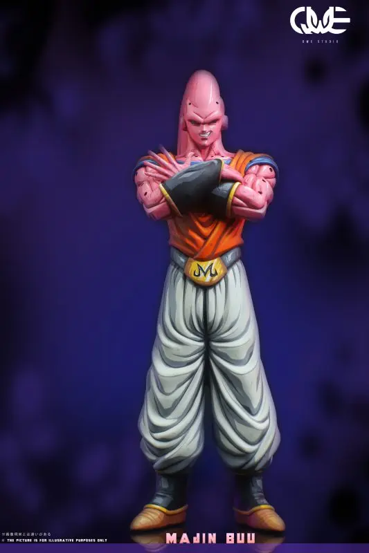 QWE Studio - Dragon Ball Buu who looks down on others #3 Gohan Buu Statue(GK)