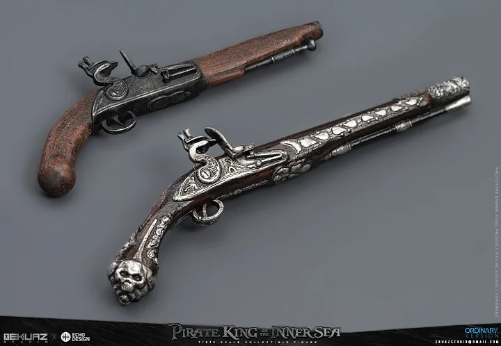 1/6 Pirate king of the inner sea EKS012R & EKS012D Action Figure-EKUAZ STUDIO x ECHO DESIGN