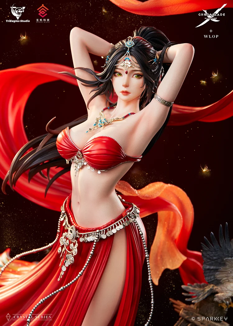 In stock- Ghost Blade 'Wind' Licensed 1/4 Statue (GK)-TriEagles Studio